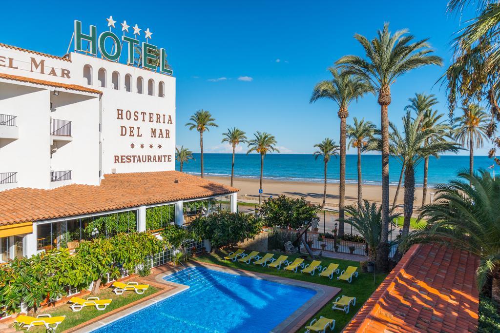 Hosteria Del Mar Peñíscola Екстериор снимка
