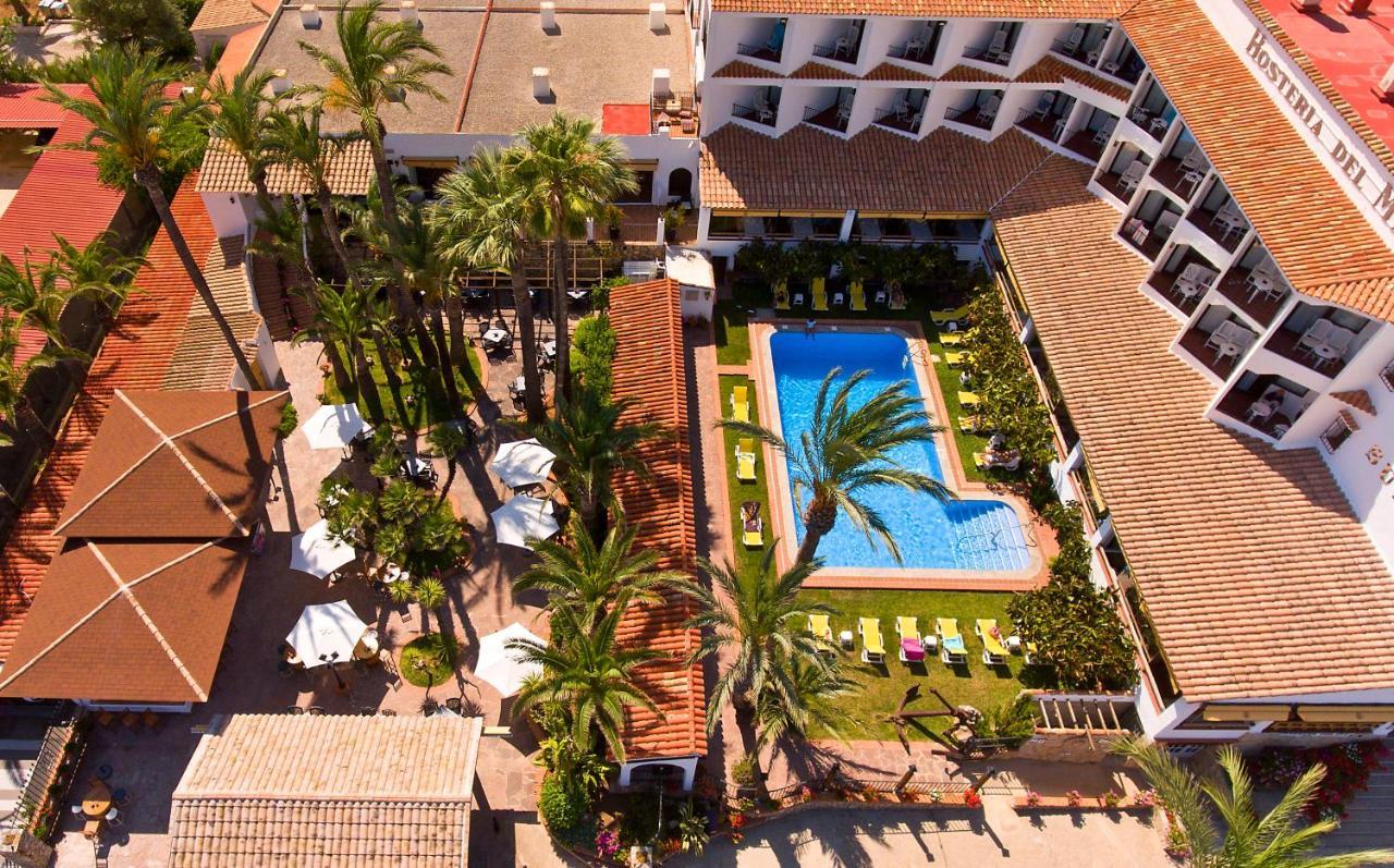 Hosteria Del Mar Peñíscola Екстериор снимка