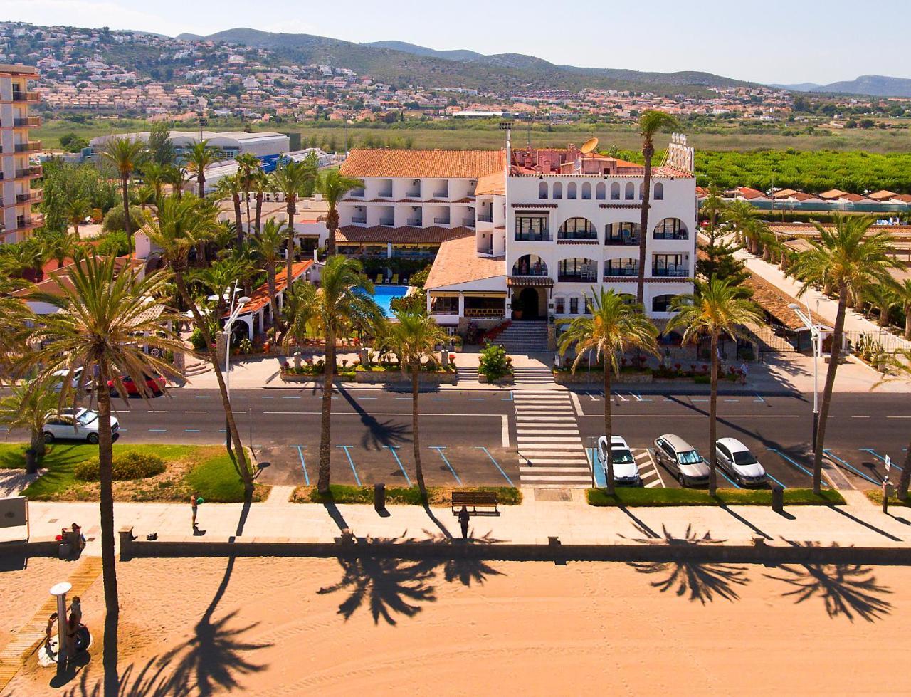 Hosteria Del Mar Peñíscola Екстериор снимка
