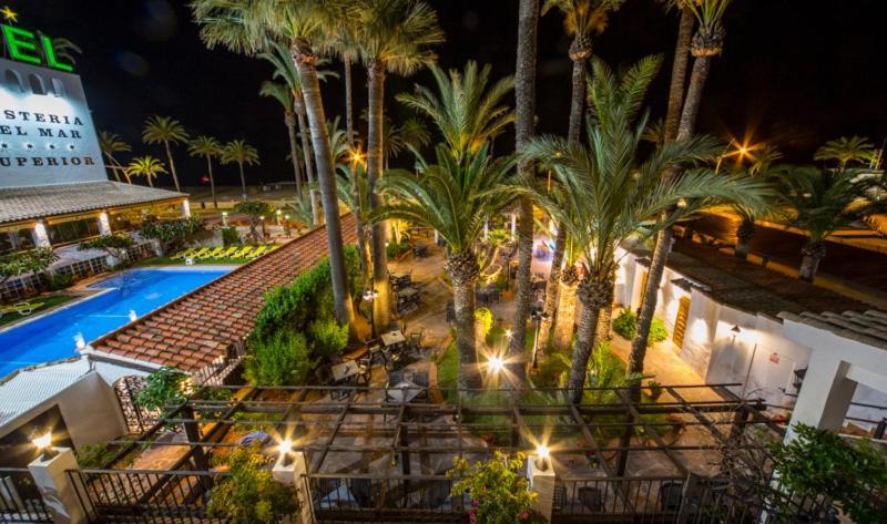 Hosteria Del Mar Peñíscola Екстериор снимка