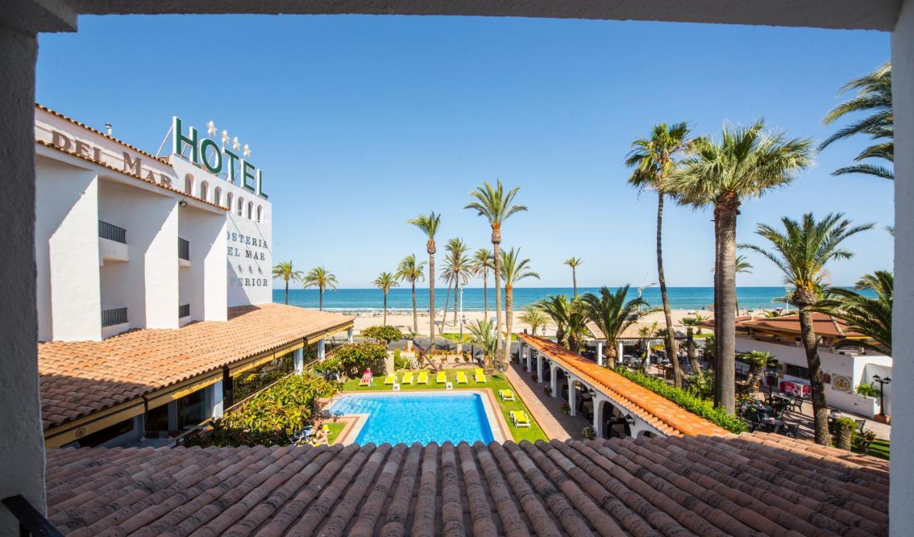 Hosteria Del Mar Peñíscola Екстериор снимка