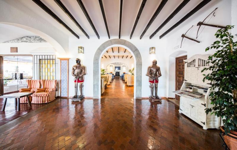 Hosteria Del Mar Peñíscola Екстериор снимка