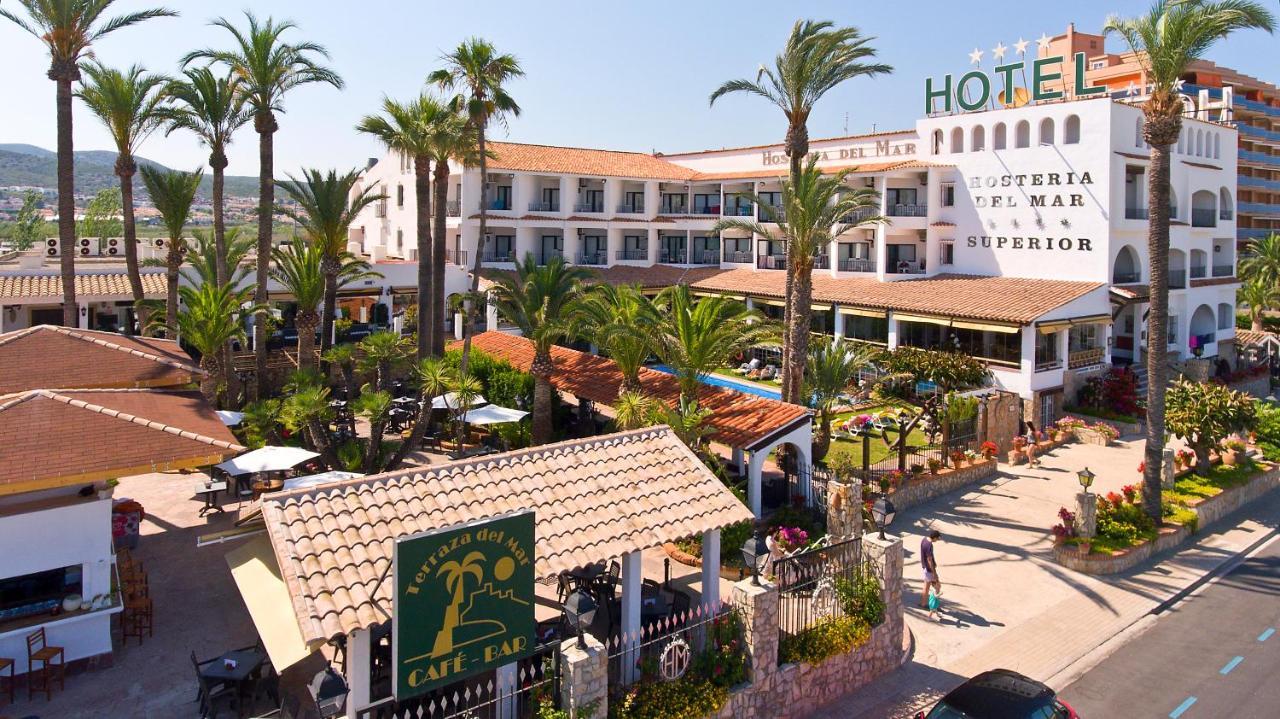 Hosteria Del Mar Peñíscola Екстериор снимка