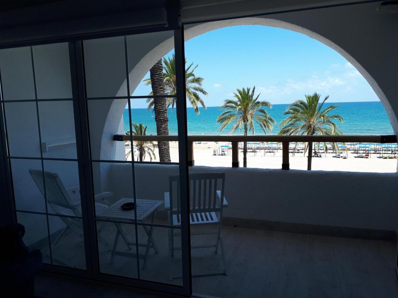 Hosteria Del Mar Peñíscola Екстериор снимка