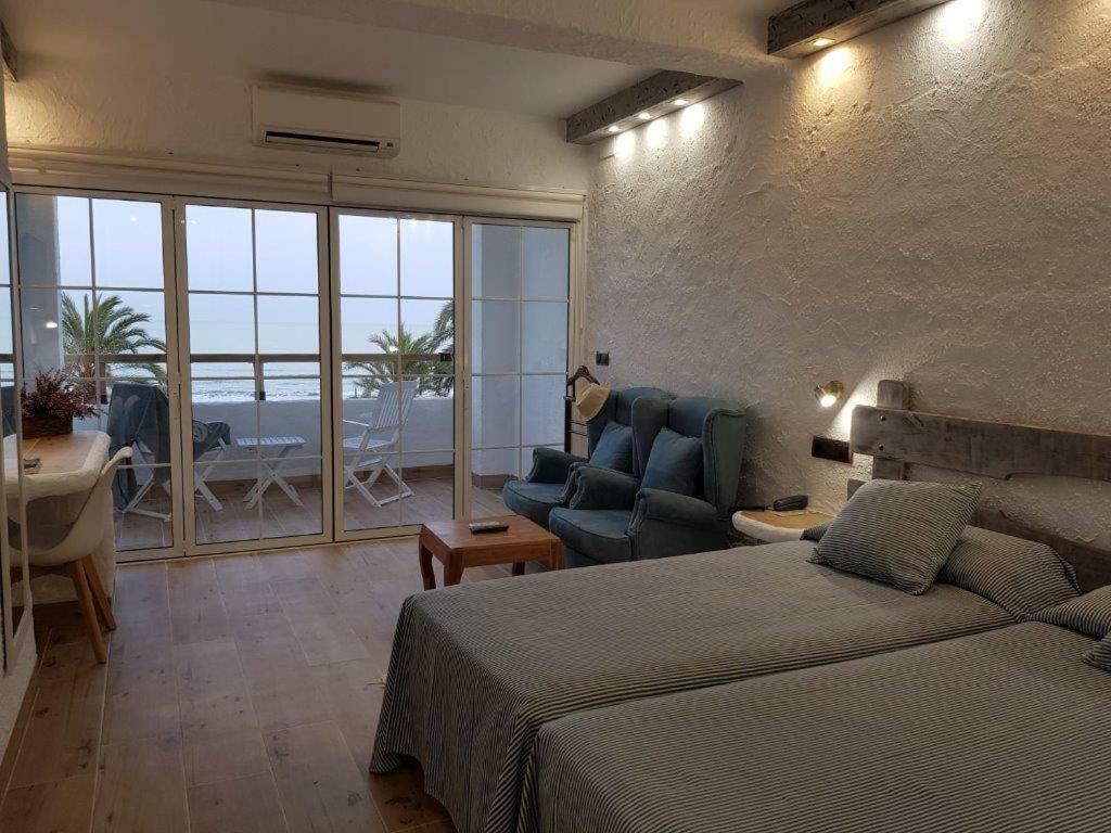 Hosteria Del Mar Peñíscola Екстериор снимка